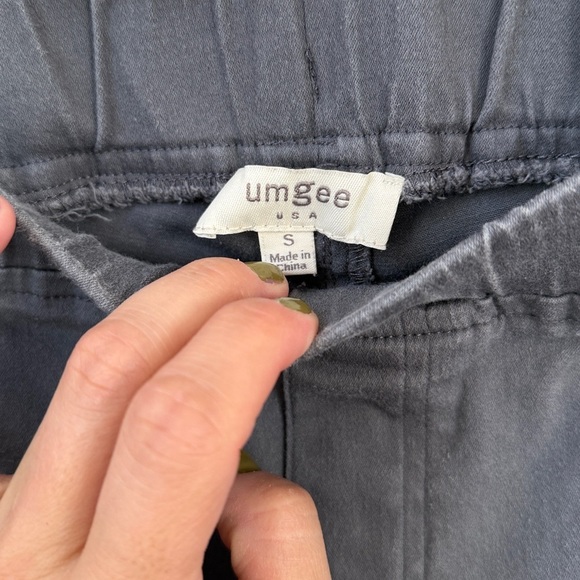 Umgee Moto Skinny Jean Stretch Gray size Small - Picture 5 of 12